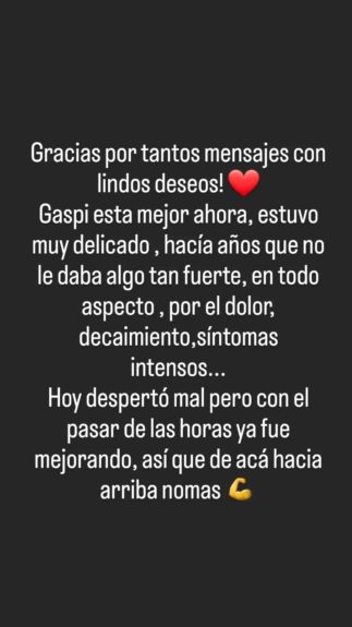 "Estuvo muy delicado": Sabrina Sosa actualizó salud de su hijo tras llevarlo de urgencia a clínica