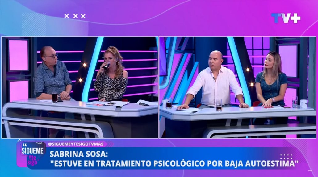 Sabrina Sosa tratamiento psicológico