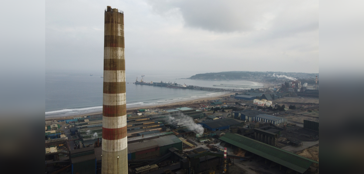 Sernageomin autoriza cierre de fundición Ventanas tras casi seis décadas de funcionamiento