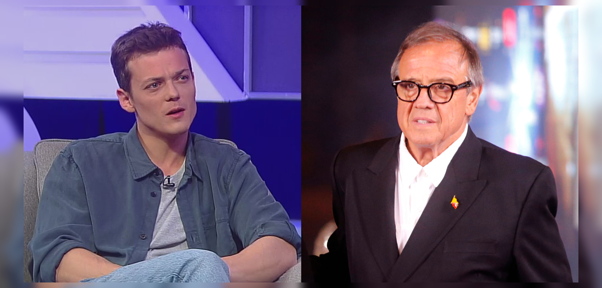 Simón Pesutic abordó las críticas por ser hijo del aclamado actor: “Mi familia no es una dinastía”