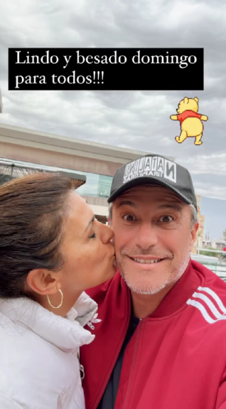 Fernando Solabarrieta reaparece junto a Ivette Vergara en medio de rumores de quiebre.