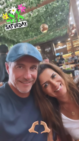 Fernando Solabarrieta reaparece junto a Ivette Vergara en medio de rumores de quiebre.