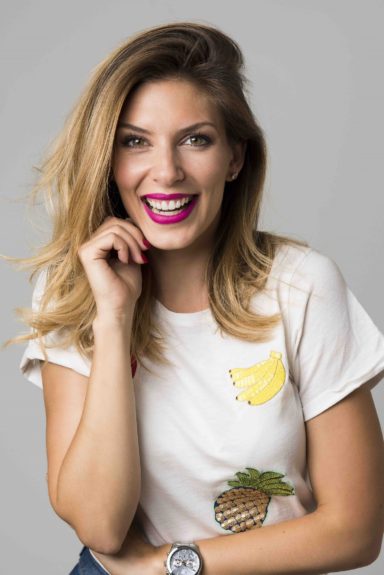 sonrisa de Eugenia Lemos