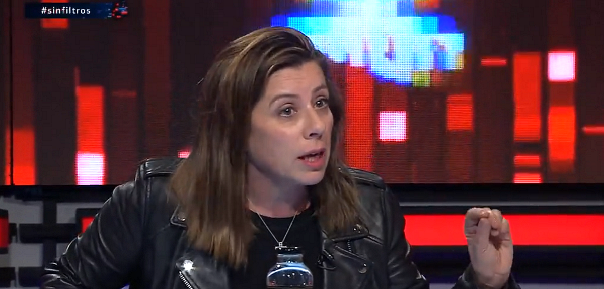 Teresa Marinovic vivió tenso cruce por discusión de gratuidad de su hija: 