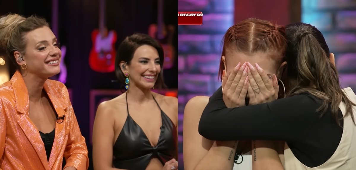 Ex Rojo conquistó con su voz a Daniela Castillo en The Voice: el regreso: 