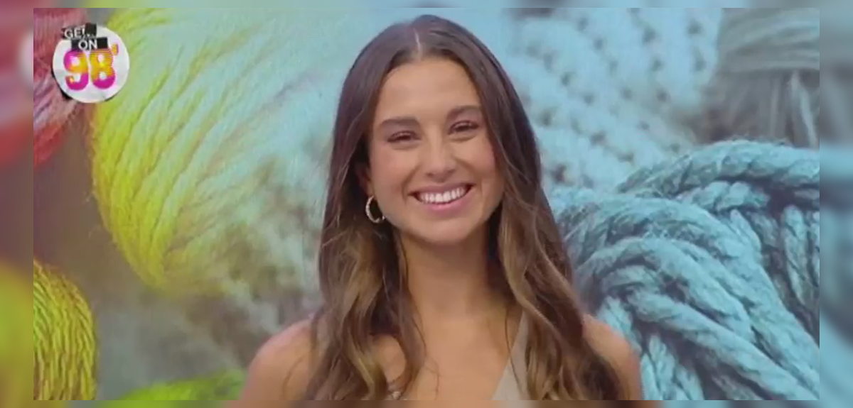 Tita Ureta debutó en Mega: reveló en Mucho Gusto quién será su compañero en nuevo programa