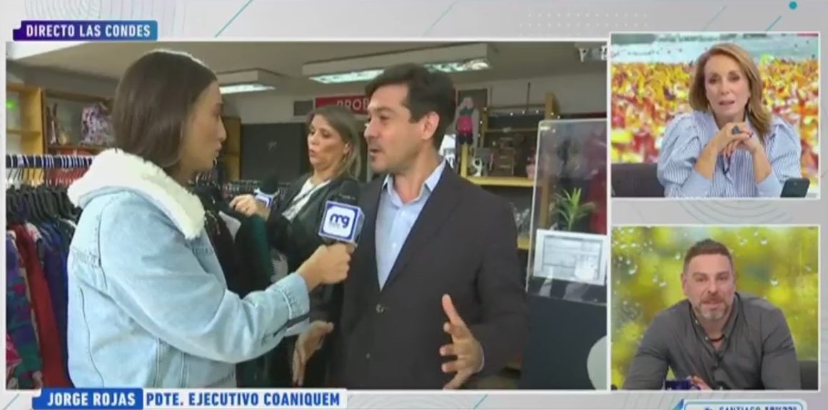 Tita Ureta debutó como reportera en MG: así fue su primera aparición