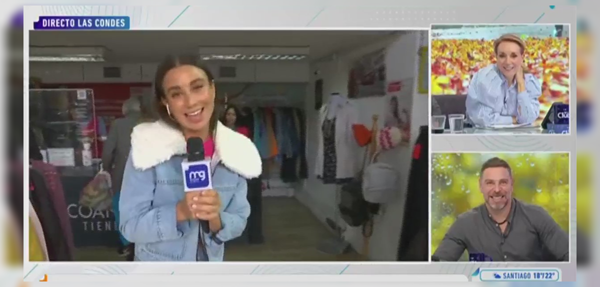 Tita Ureta sacó aplausos tras su primer móvil en Mucho Gusto: “Podría venir mañana al estudio”