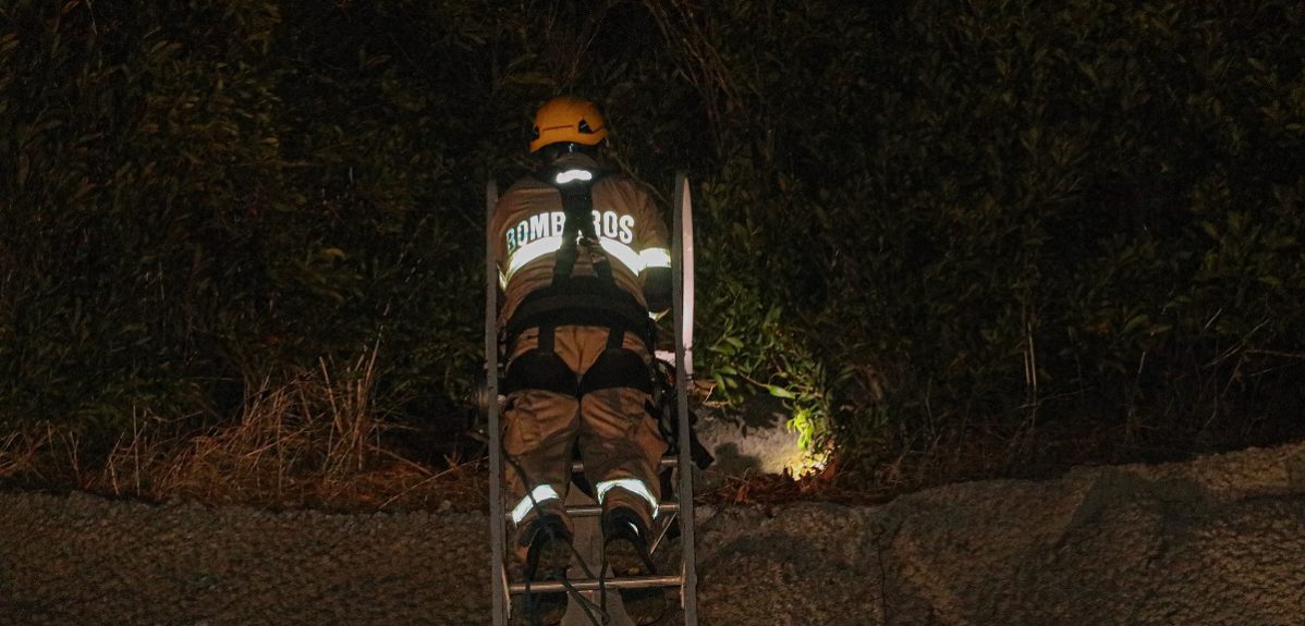 Trabajos Lirquén por hallazgo de mitad superior de cuerpo