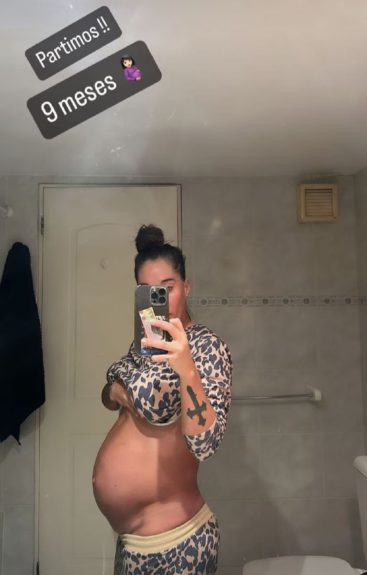 Vale Roth ecografía 9 meses