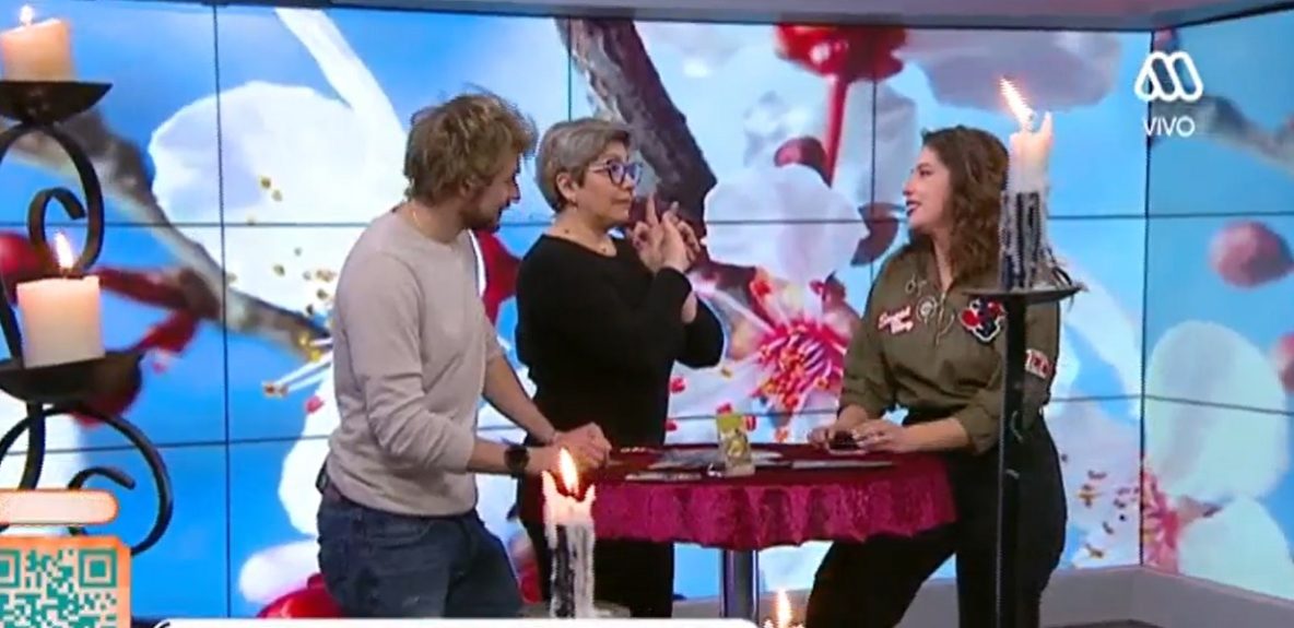 Vanessa Daroch María José Quintanilla La Hora de Jugar