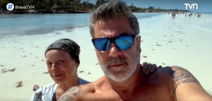 viaje Pollo y Claudia