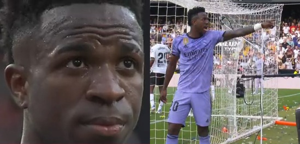 Repudio por insultos racistas contra Vinicius Jr: se abrió investigación por presunto delito de odio