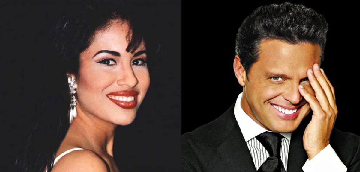 Viralizan foto de los años 90 que reflotó dudas de un romance entre Luis Miguel y Selena