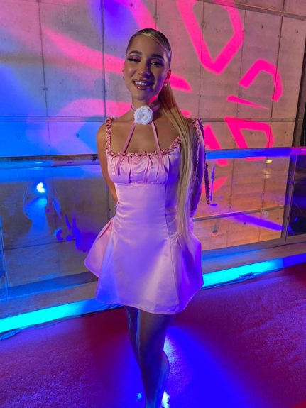 Princesa Alba mostró su look en Pulsar y envió mensaje a los haters: “Vivan su vida”