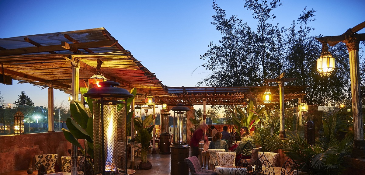 Restorán chileno Zanzíbar nominado por segunda vez como uno de los mejores Rooftop de Latinoamérica