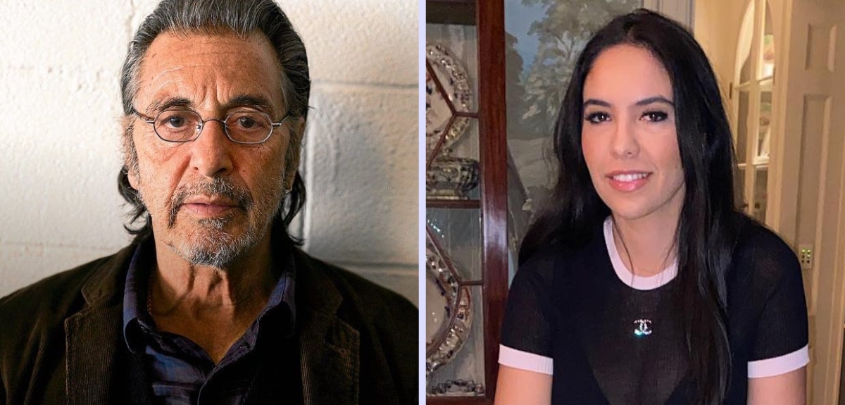Al Pacino se convirtió en padre por cuarta vez a sus 83 años junto a su pareja Noor Alfallah