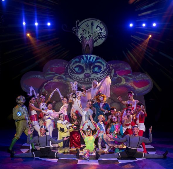 Alicia en el Circo de las Maravillas