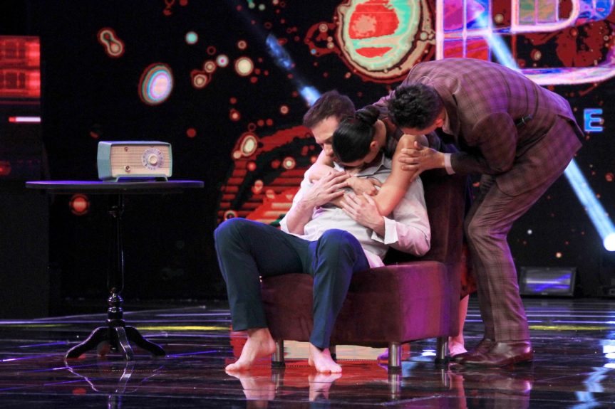 Emoción de Hernán Contreras