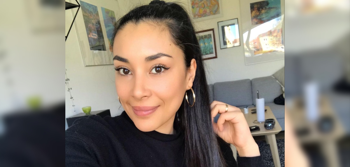 Natalia 'Arenita' Rodríguez fue criticada por andar en bicicleta: 