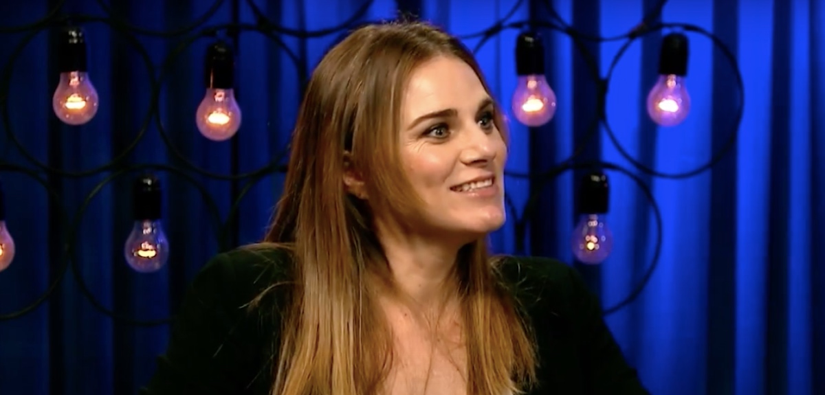 Actriz Bárbara Ruiz-Tagle cuenta por qué optó por estudiar psicología tras ir a terapia