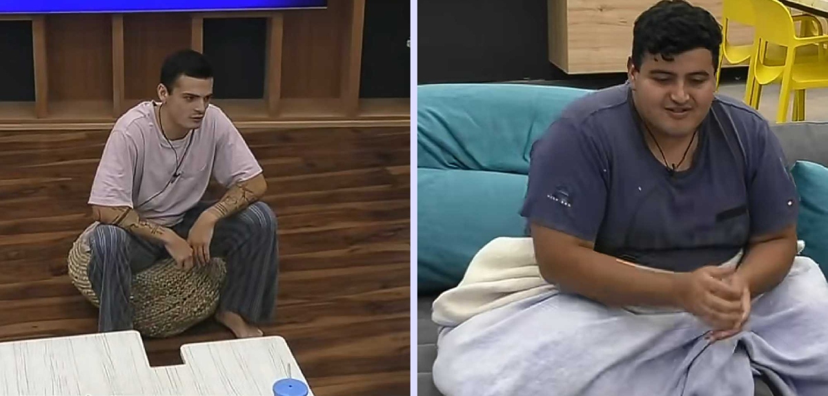 Benjamín se llenó de críticas por conversación con Rubén en Gran Hermano: 