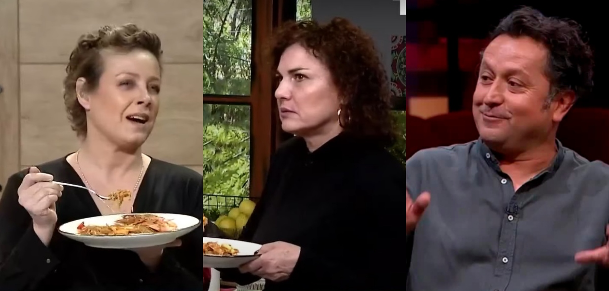 Broma a Berta Lasala sobre Daniel Alcaíno molestó a Claudia Conserva: 