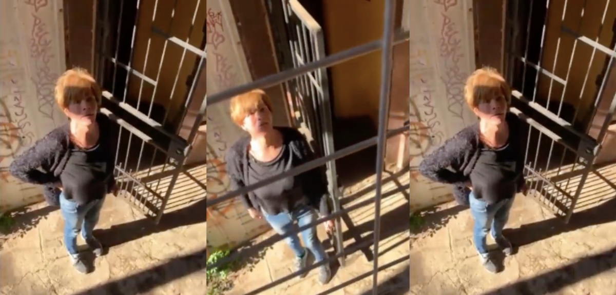 Concejala de Valparaíso quedó detenida tras romper vidrios y amenazar de muerte