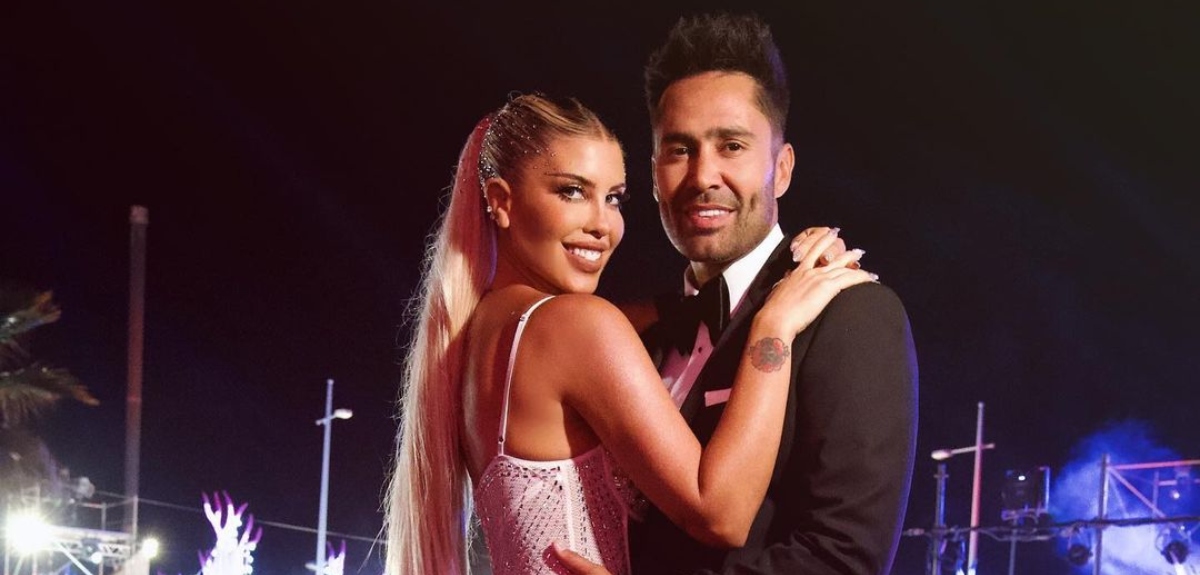 Coté López dedicó romántico saludo de cumpleaños a Luis Jiménez: 