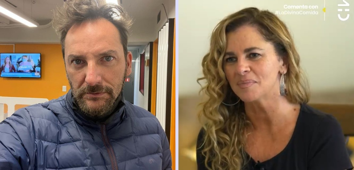 Daniel Fuenzalida respondió a dichos de Titi García-Huidobro en 'La Divina Comida': 