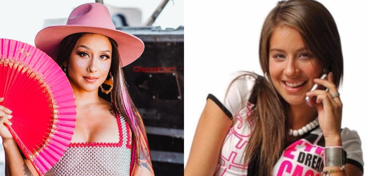 Denise Rosenthal bromeó sobre cómo sería el presente de 