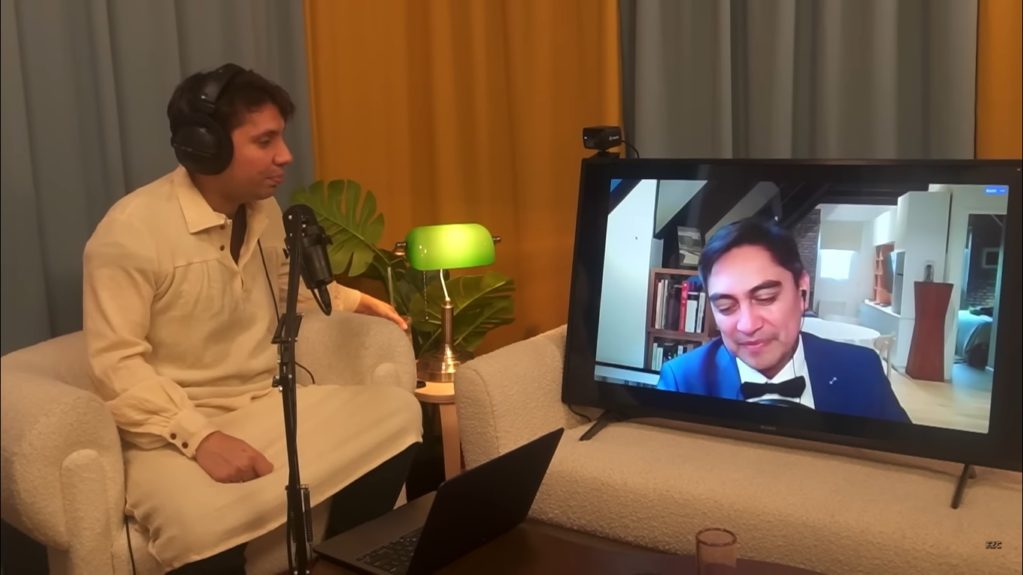 Entrevista a Sergio Freire