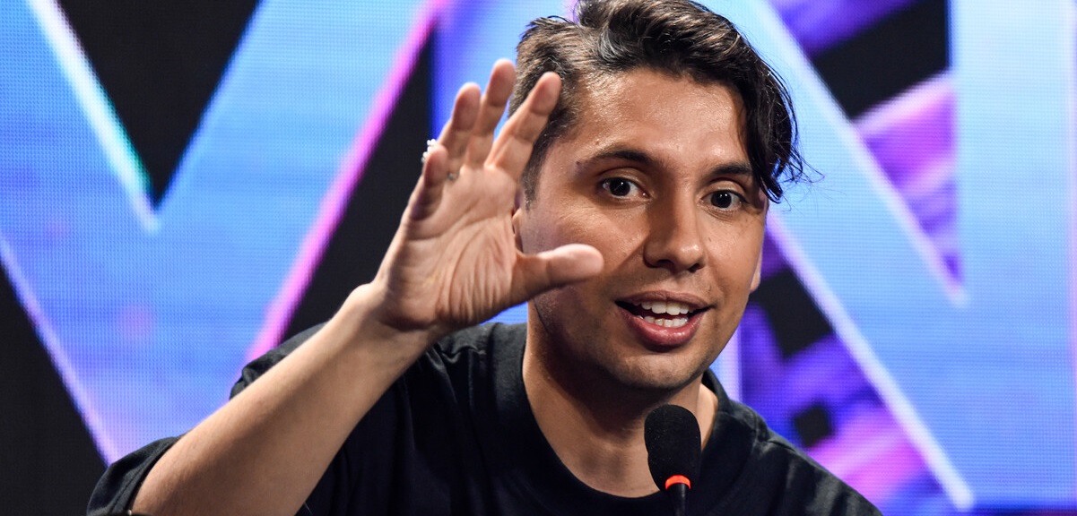 Fabrizio Copano anunció el nacimiento de sus mellizos: 