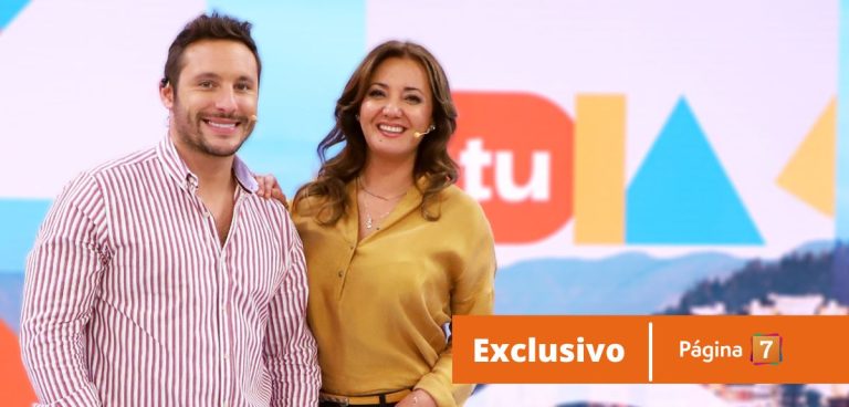 Francesco Gazzella y su experiencia de animar Tu Día junto a Priscilla Vargas: 