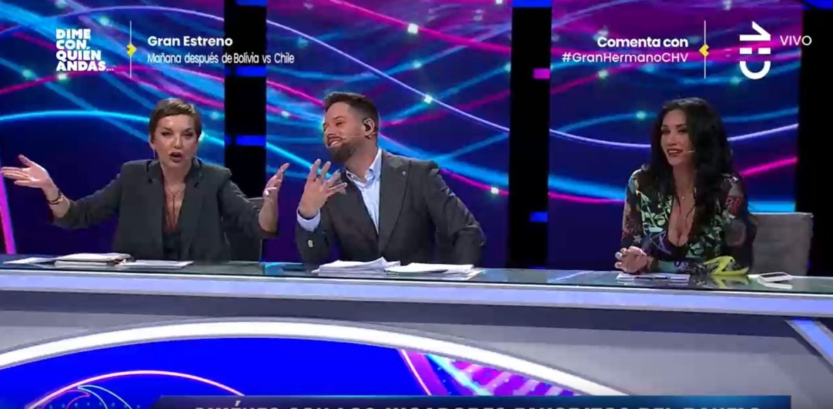 Francisca García-Huidobro en Gran Hermano