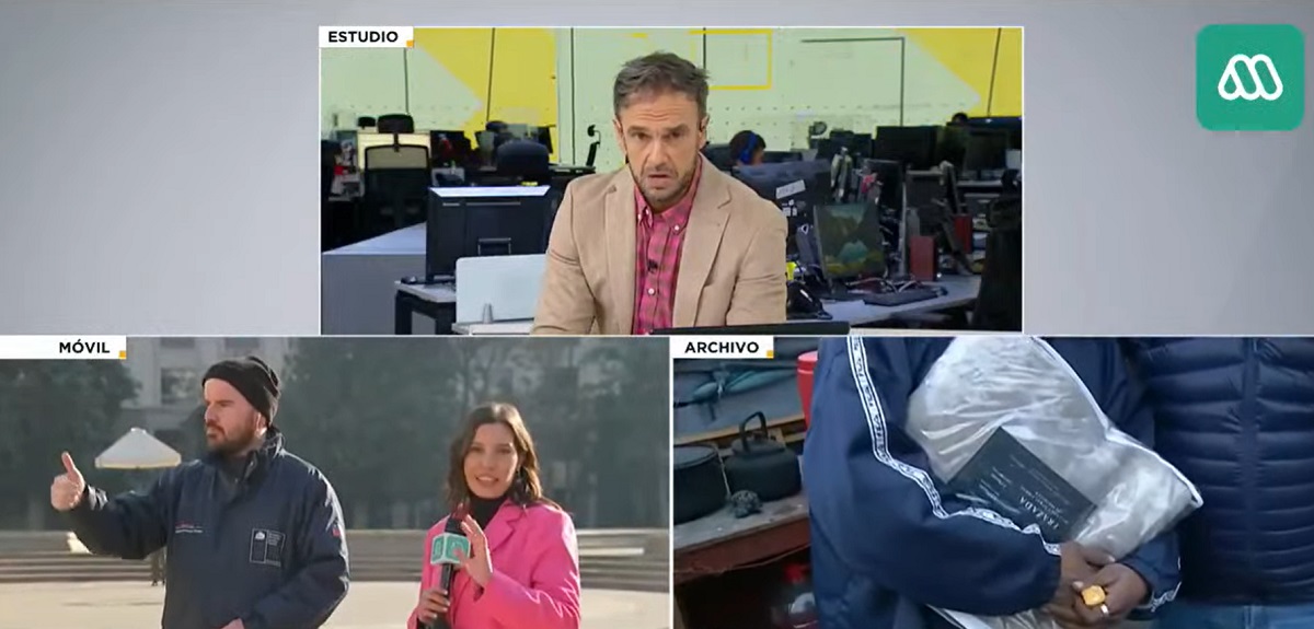 Giorgio Jackson fue emplazado por persona en situación de calle: 