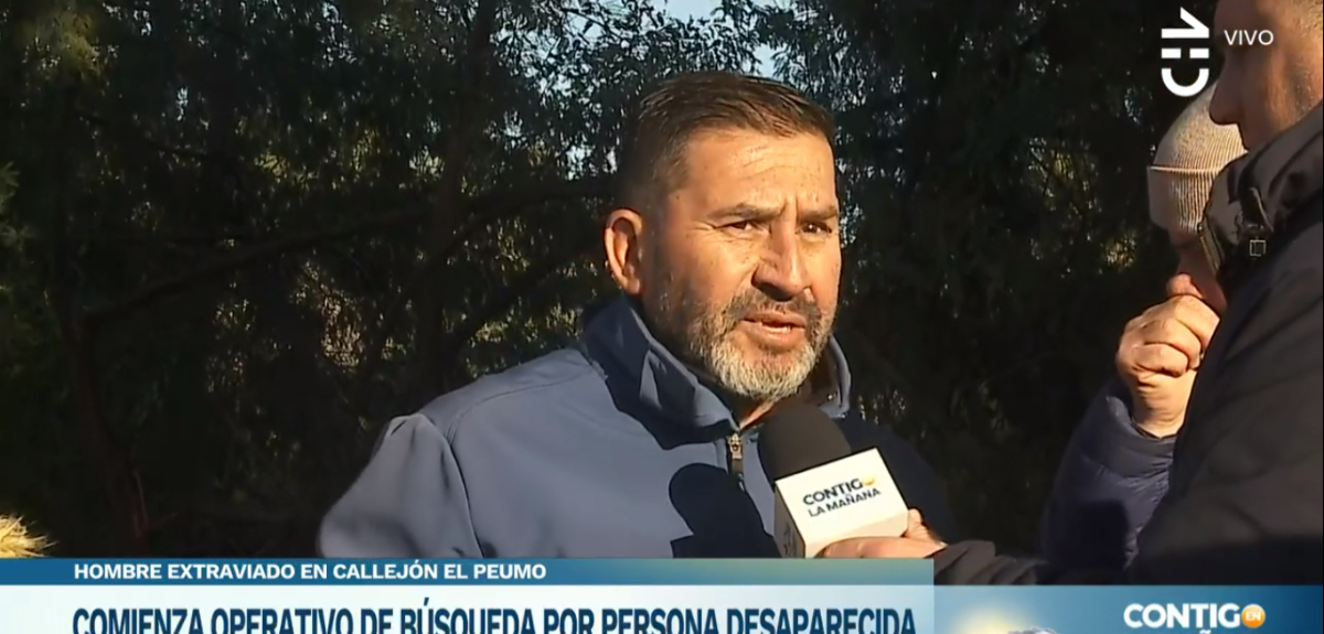 El desgarrador relato de hijo de adulto mayor desaparecido en Linares: “No me puedo imaginar...”