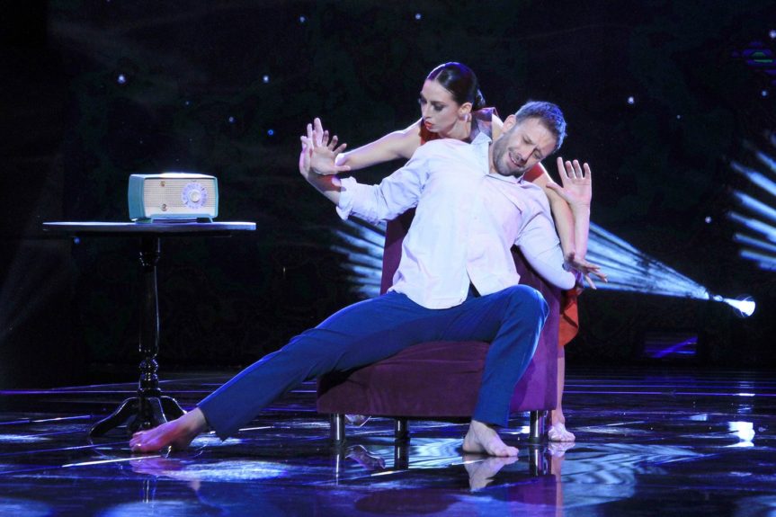 Hernán Contreras en Aquí se Baila