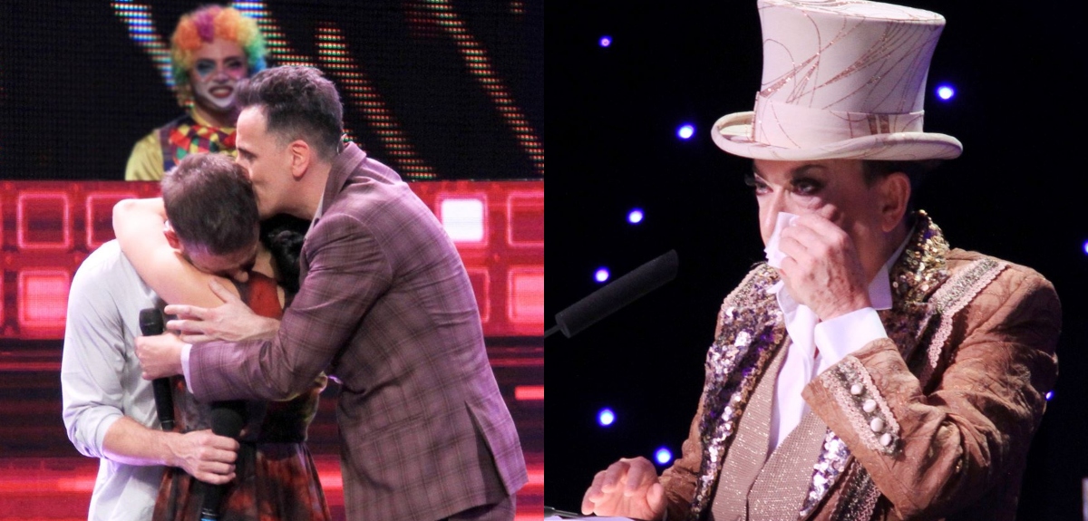 Hernán Contreras homenajeó a su padre fallecido de cáncer en 'Aquí se Baila': emocionó al jurado