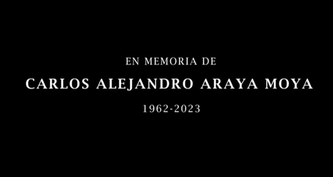 Homenaje a Carlos Araya