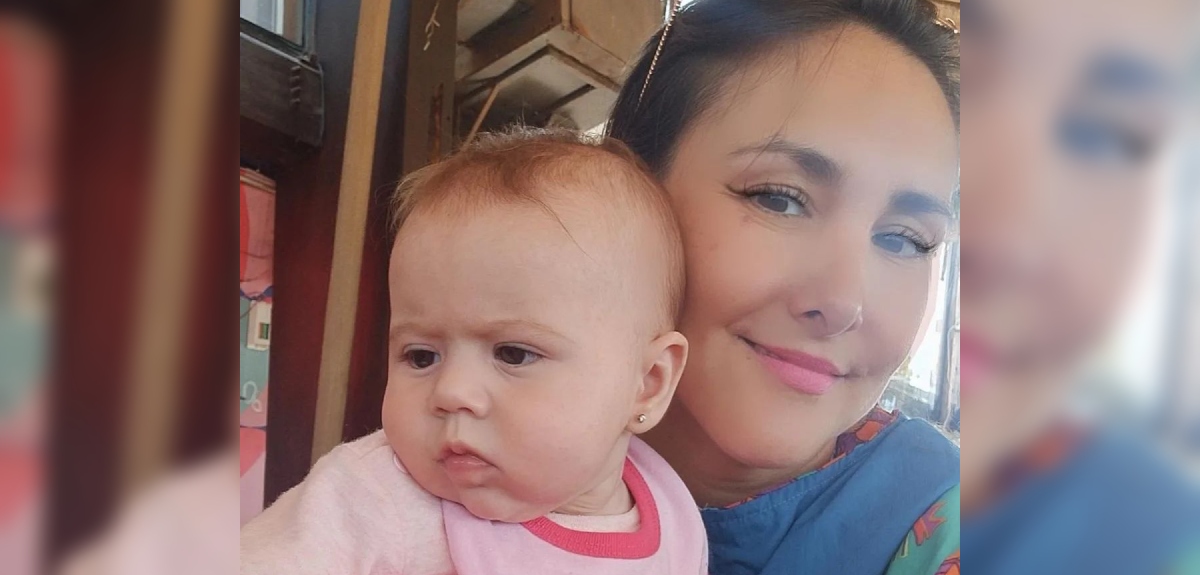 El complejo momento familiar que vive Icha Sobarzo: tuvo que llevar a su hija Laura a la clínica