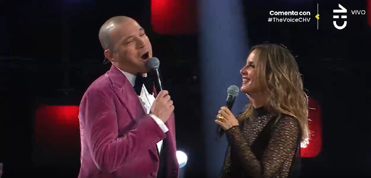 Diana Bolocco bromeó a Julián Elfenbein sobre la posibilidad de animar Viña: 