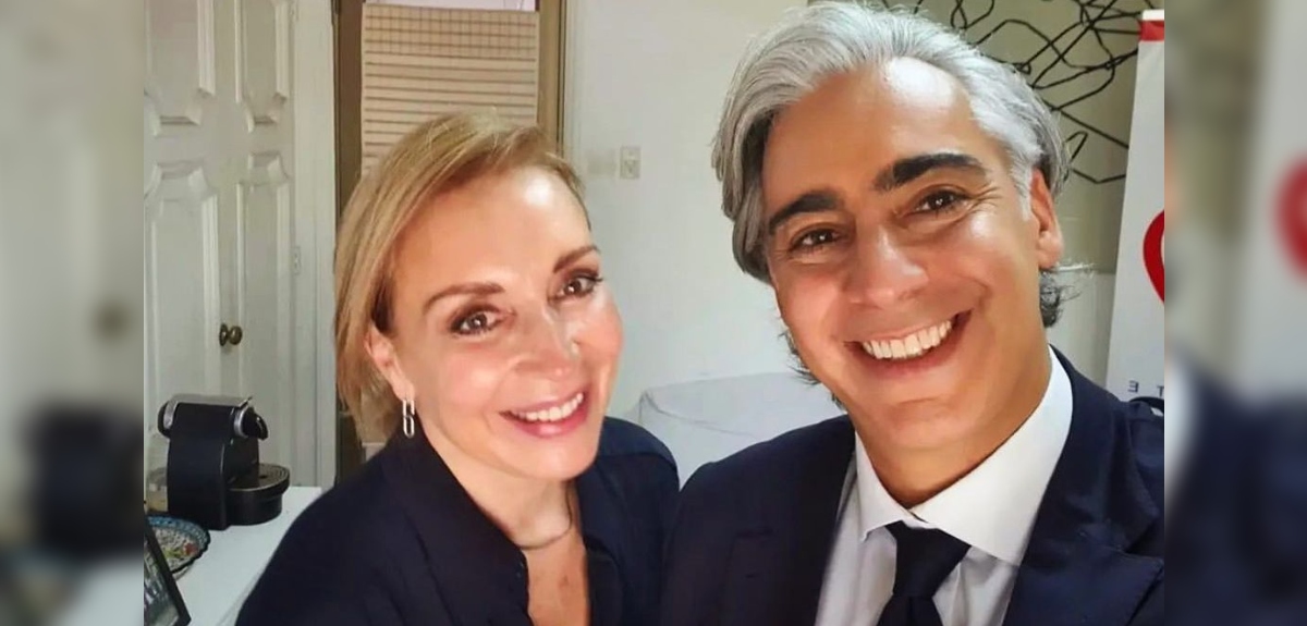 Karen Doggenweiler y Marco Enríquez-Ominami celebraron 20 años de matrimonio: 