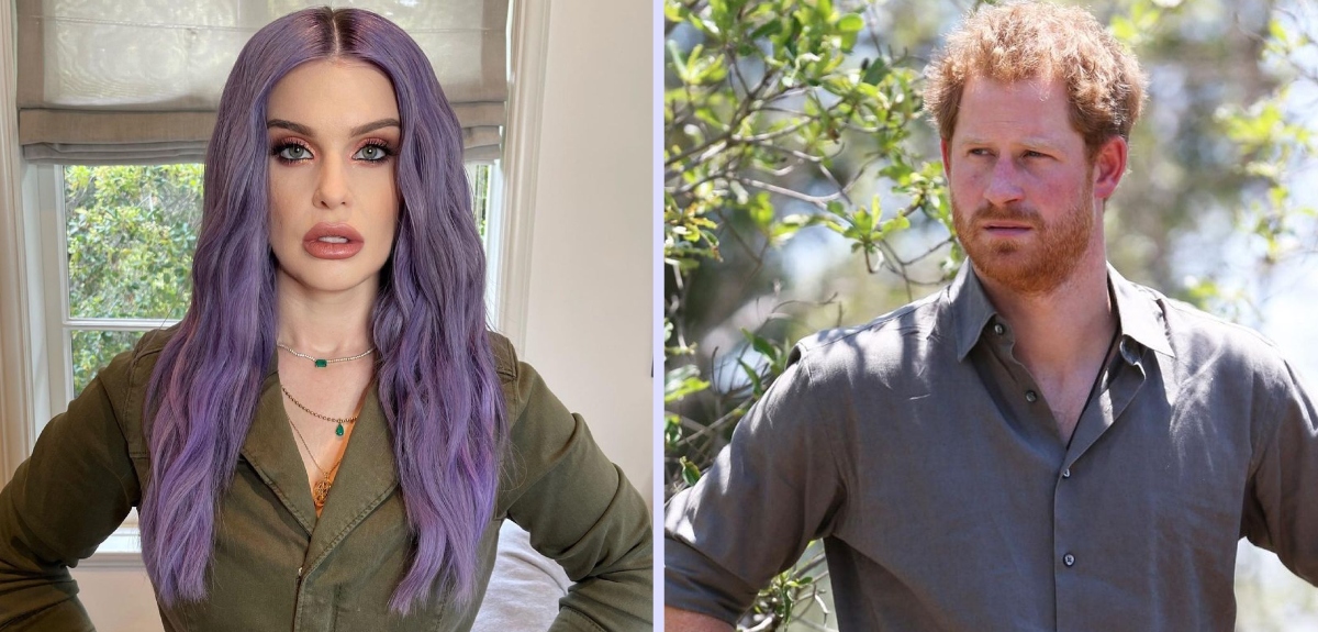 Kelly Osbourne arremete contra el príncipe Harry: 