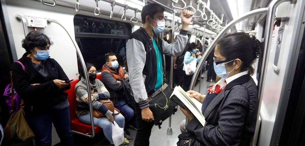Mascarilla en el transporte público: evalúan nuevamente su uso obligatorio