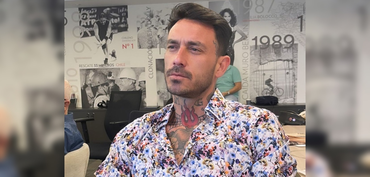 Mauricio Pinilla preocupó al subir fotografía desde la clínica: tuvo que ser operado