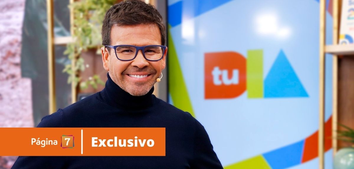 Nacho Gutiérrez y el desafío de asumir la animación de Tu Día: 