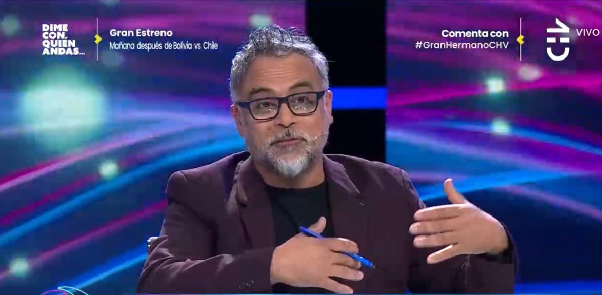 Nicolás Quesille en Gran Hermano