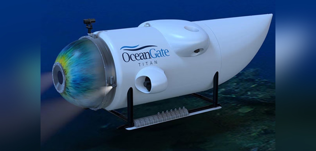 Se habría acabado el oxígeno: búsqueda del sumergible Titán entra en fase crítica tras 4 días