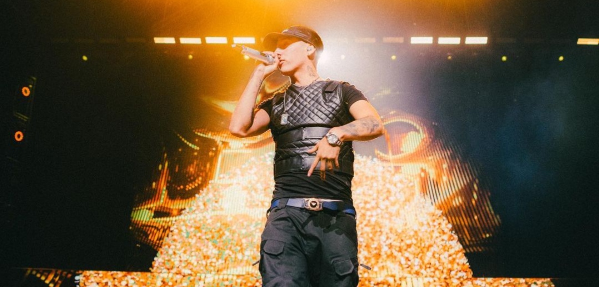 Con emotivo homenaje a Galee Galee: así fue el exitoso debut de Pailita en el Movistar Arena